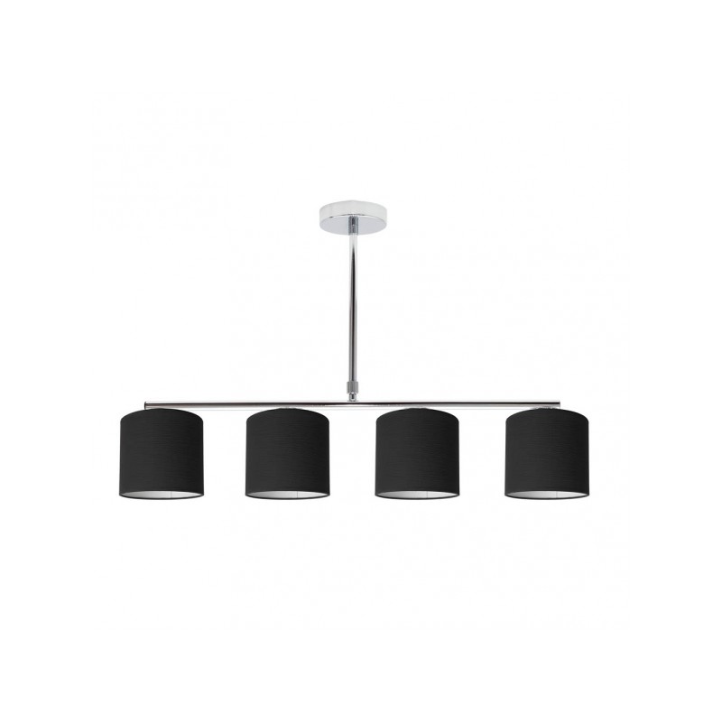 Lámpara planetario negro  4xE14 Fabrilamp